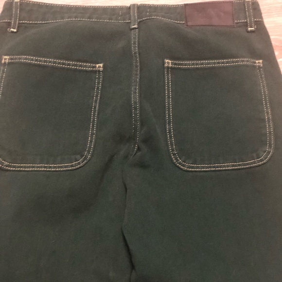 Boohoo‎ Man Dark Green stretch Men’s Size jeans 30R leg 30 Inseam - Picture 6 of 8